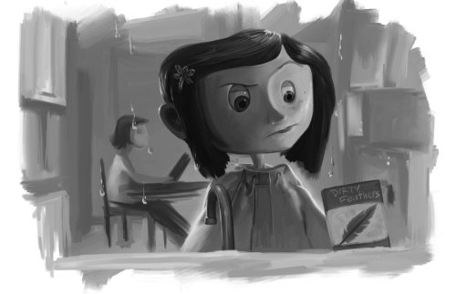 somehow-shifted: Coraline[x]