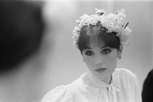 lostpolaroids: Isabelle Adjani by Claude Azoulay; 1977    