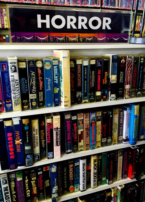 Come take a tour of a still-running video store that is absolutely loaded with VHS classics.