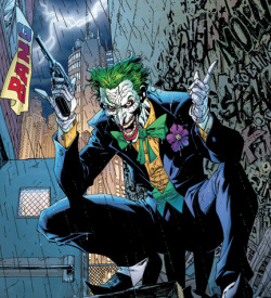 batman-facts-and-history:  If there was ever a complete opposite of Batman in every way, It’s The Joker. The clown prince of crime has been causing chaos on the streets of Gotham since 1940, when he appeared for the first time in Batman #1. He is arguably