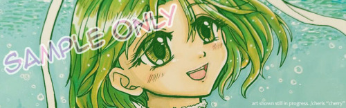 If there’s enough interest, I’d like to look into doing a limited run of Tokyo Mew Mew mini art prin