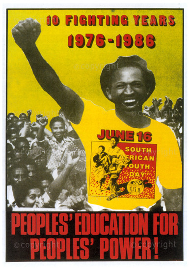 fuckyeahanarchistposters: In memory of the Soweto student uprising in South Africa, which broke out 