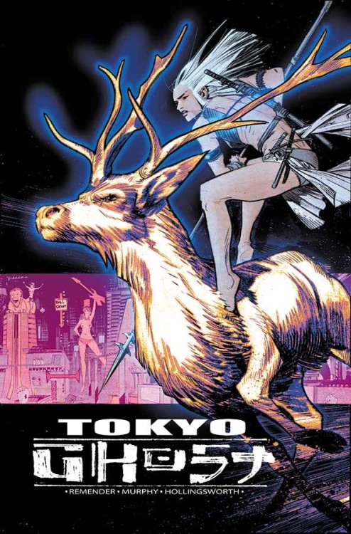 Tokyo Ghost. All ten covers.