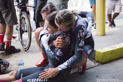 womenscycling: 2015 Road World Championships - Day 1, TTT - cyclephotos Love all the post-race ride