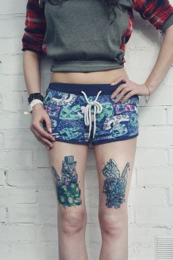 1337tattoos:  Alisa Tesla