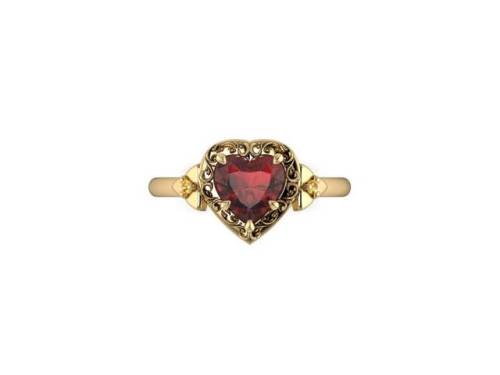 figdays: “Love Container” Ring // ByGraceJewels 