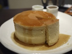 omame:  横浜SONJINのパンケーキで日本一5cmの厚みに圧倒される！ - 東京パンケーキ速報 