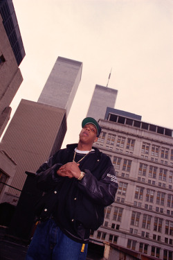 aintnojigga:  Jay-Z, photographed by Atsuko Tanaka in New York on March 5, 1996.