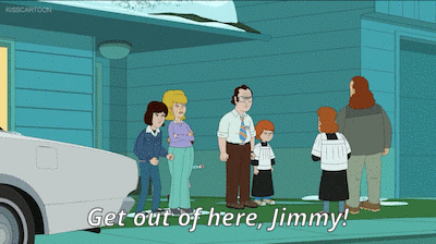 awesomegirlystuff:  “Your whole family’s crazy!”“I’ve got the best family