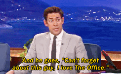 andysollie:   John Krasinski on meeting the President (x) 