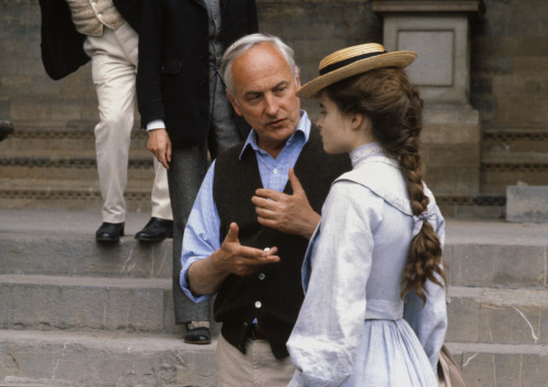 Behind the Scenes of a “Room with a View” | 1985.Featuring Helena Bonham Carter as Lucy Honeychurch,