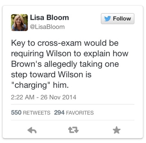 butts-disease: t-ii: Civil rights attorney/MSNBC legal analyst Lisa Bloom points out that Darren Wil