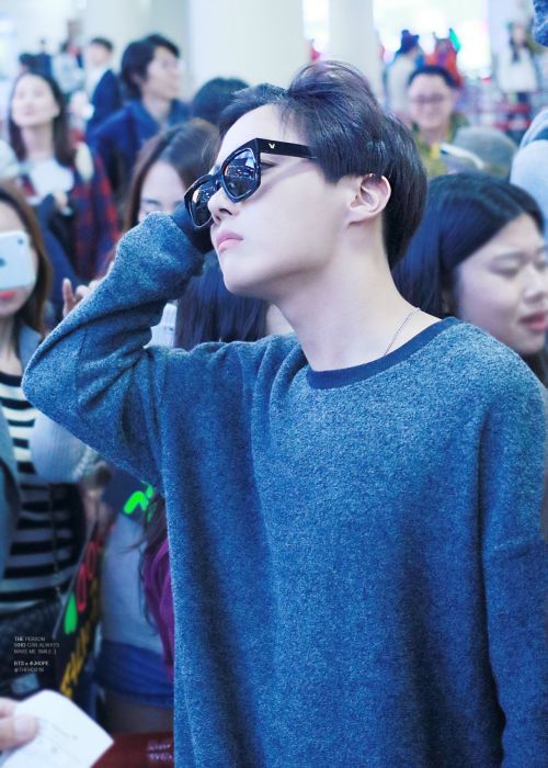 fyeahjunghoseok:   151025 Gimpo Airport©  THE HO’s | Do not edit.