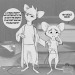 lotonic-deactivated20220120:Rick and Morty, but make it Don Bluth