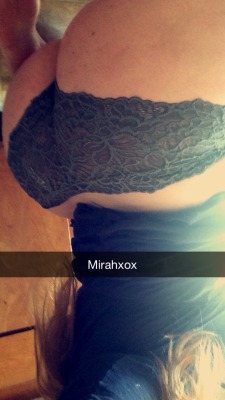 mirahxox:  Booty on snapchat today˖ ✧◝Sign up for my snapchat◜✧˖ °Chaturbate || ManyVids || Wishlist || FAQ || AmateurPorn