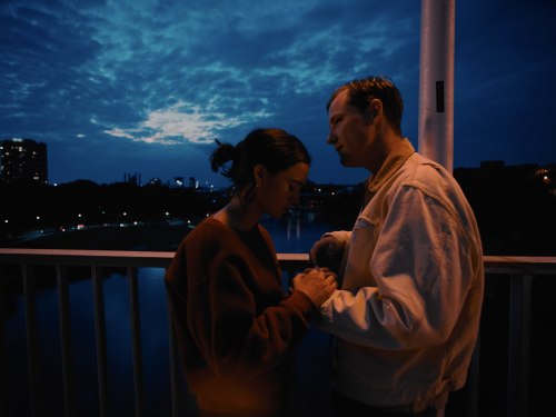 Lewis Pullman And Emma Pasarow In Water Rises