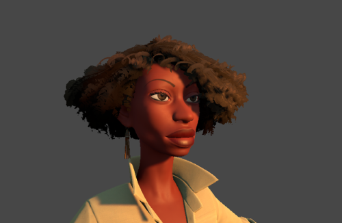 camposantoblog: Zora is one of the two main characters in our second game, In the Valley of Gods. Qu