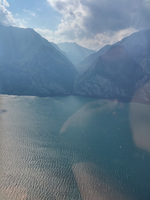 It was a hell of a ride !!! So fucking fun !  My friend’s father owns a little plane for 2 passengers and he took me to a 1 hour flight over Lago di Garda , Asiago and other amazing places .. You can also see our little italian “ Disneyland