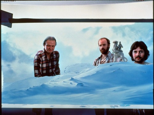 karenweston:  behind the scenes of star wars empire strikes back