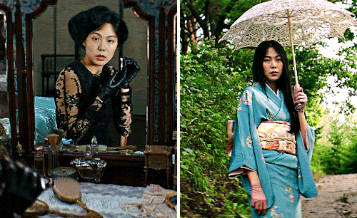 surii:LADY HIDEKO outfit appreciation in The Handmaiden (2016) dir. Park Chan Wook