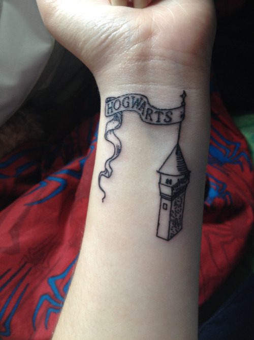 Tattoo Nation US — Harry Potter Tattoos