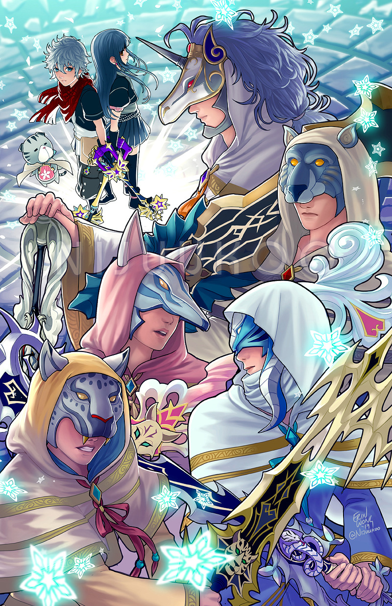 nijuukoo:  Which Union does your heart belong to?AHHHHH I’M DONE THIS PRINT. YES.