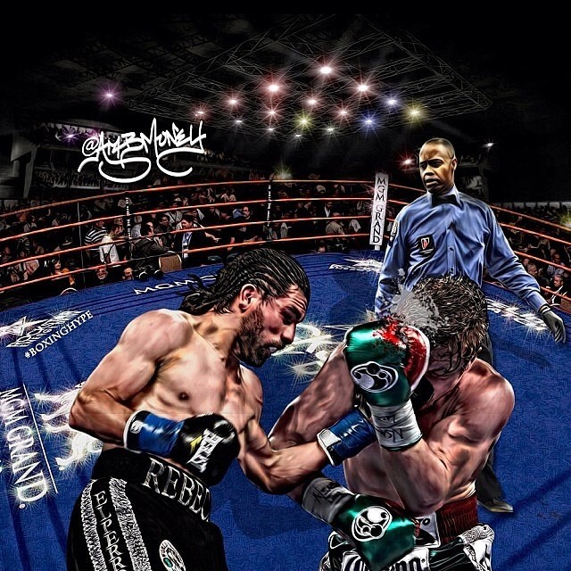 boxinghype:  @ar4bmoney: Will the dog upset @canelopower? #BoxingHype  #teamElPerro