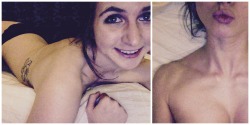 morninglightsuitsme:  Taking shitty webcam pics before dinner is my forte