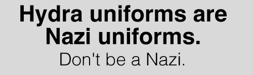 nonbinaryanders:danaskull-y:i’m getting reeeeaaaal tired of all the casual nazism in the marve