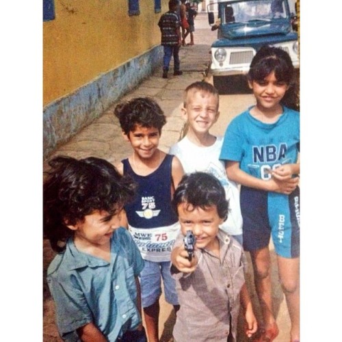 Eu e minha gangue nos anos 90. #90’s #melhor #infância #gangue #do #baiano