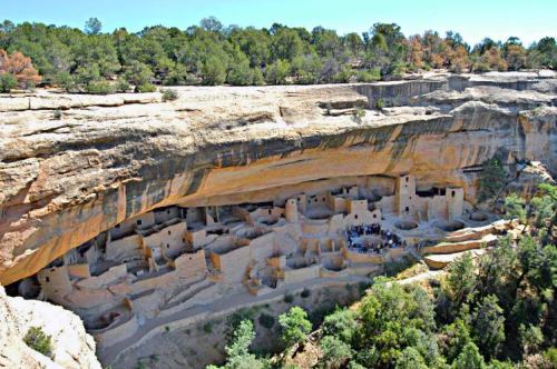 fyeah-history: Photographs of Cliff PalaceThe Cliff Palace is the largest cliff dwelling in North Am
