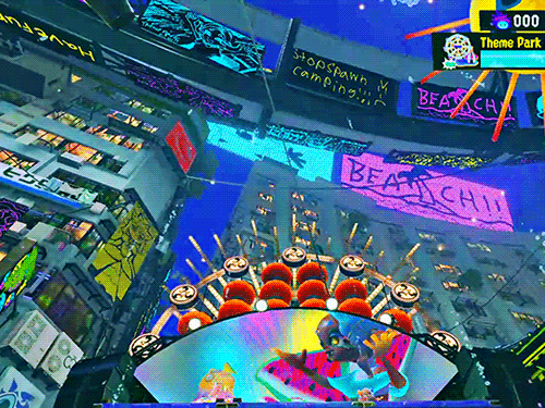 Splatoon 3 Summer Nights - Palace Vs Theme Park Vs Beach