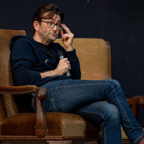David Serving Attitude And Sass At Proud Nerd Con Last Weekend.