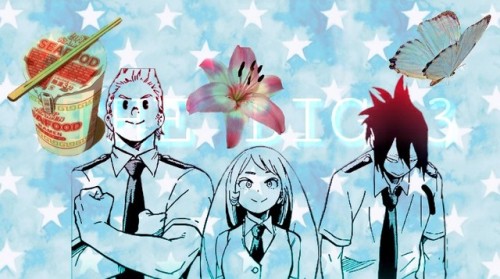 The Big 3 - Boku No Hero Academia