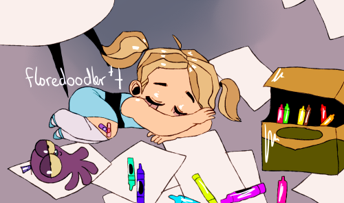 floredoodler:   sleepy heads 