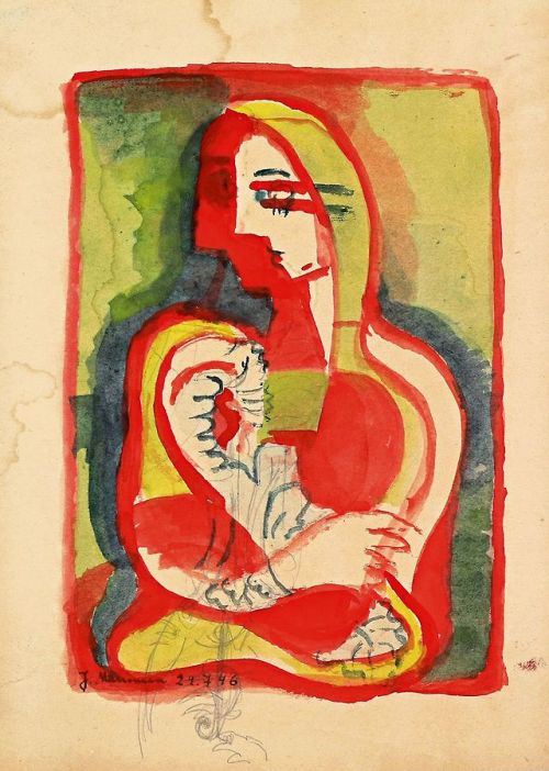 youcannottakeitwithyou:Jeanne Mammen (German, 1890-1976)