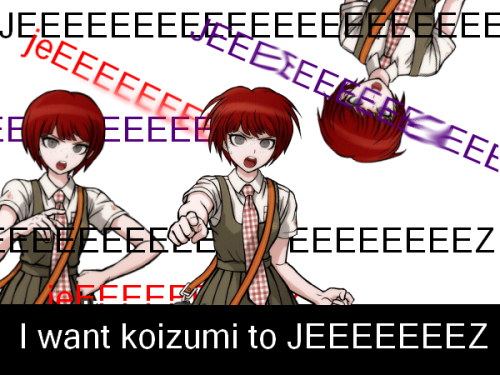 I want koizumi to JEEEEEEEZ