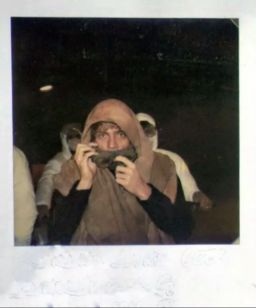 retrostarwarsstrikesback: Mark Hamill, Return of the Jedi, Deleted sandstorm scene @retrostarwarsstr