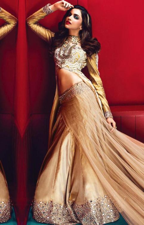 itsbollywood:  Deepika Padukone for Vogue 