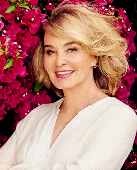 Jessica Lange photographed by Ruven Afanador for the AARP (Aug/Sept, 2017).