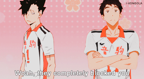 Kuroo WeekDay 4: Volleyball  In which Sousuke and Kuroo are in the same volleyball team~  