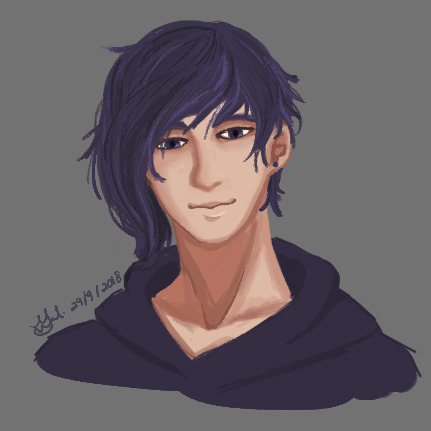 Sebastian from stardew valley uwuI played sdv a little too much lately but ehI shall draw le husband