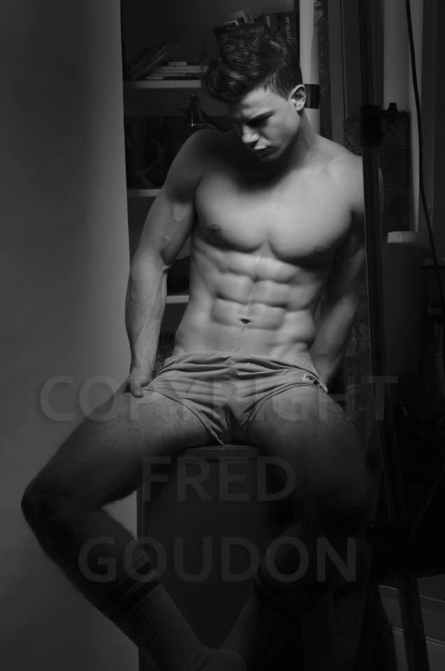   Adrien Laurent fitness model