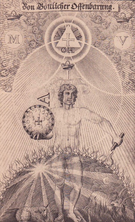 magictransistor:  Jakob Böhme, Dreifaches Leben, Mysterium Magnum, Alchemy and Mysticism (The Hermetic Library); Theosophische Wercke (1575–1624). 