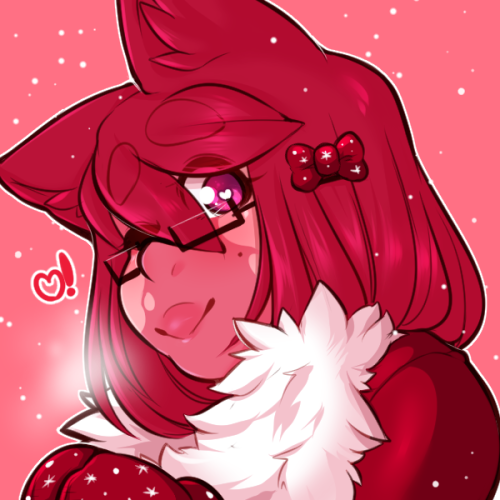 A rare morning postJust a Bun icon for the holidays~!