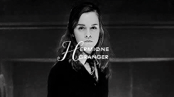 laadystoneheart:  “Hermione, you really