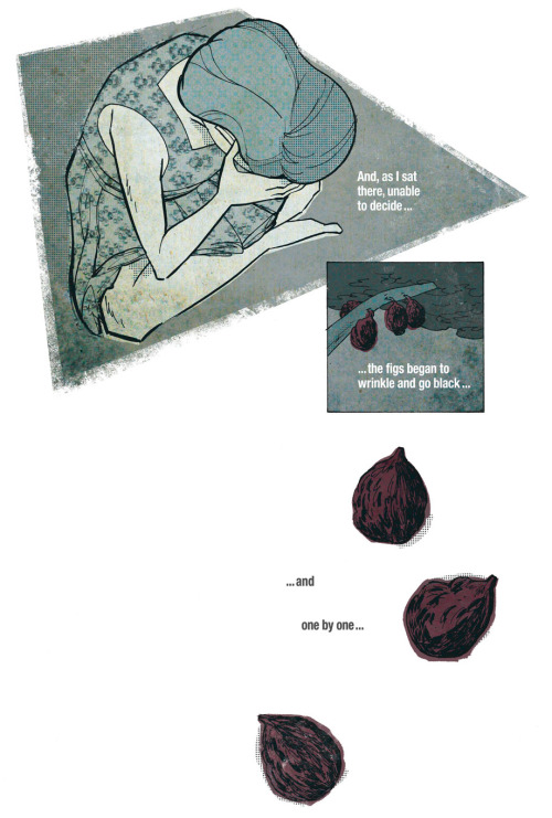 house-reptargaryen:  zenpencils:  SYLVIA PLATH ‘The fig tree’  I need to reread this book 