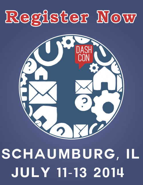 dashcon:  Web Site | Schedule | Guest List 