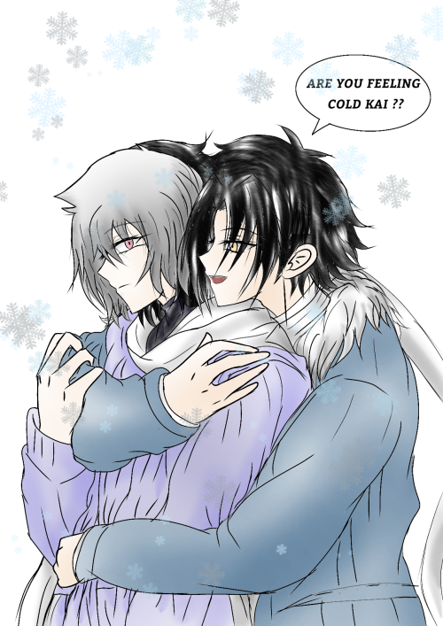 My Brain Has Been Hyper Fixating On Kairei Lately So I Have 2 Fanarts To Post And Here Is The First One