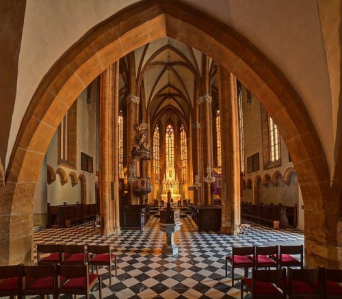 Straßengel, Wallfahrtskirche by loudstone Dies ist eine der frühesten Hallen in der österreichischen